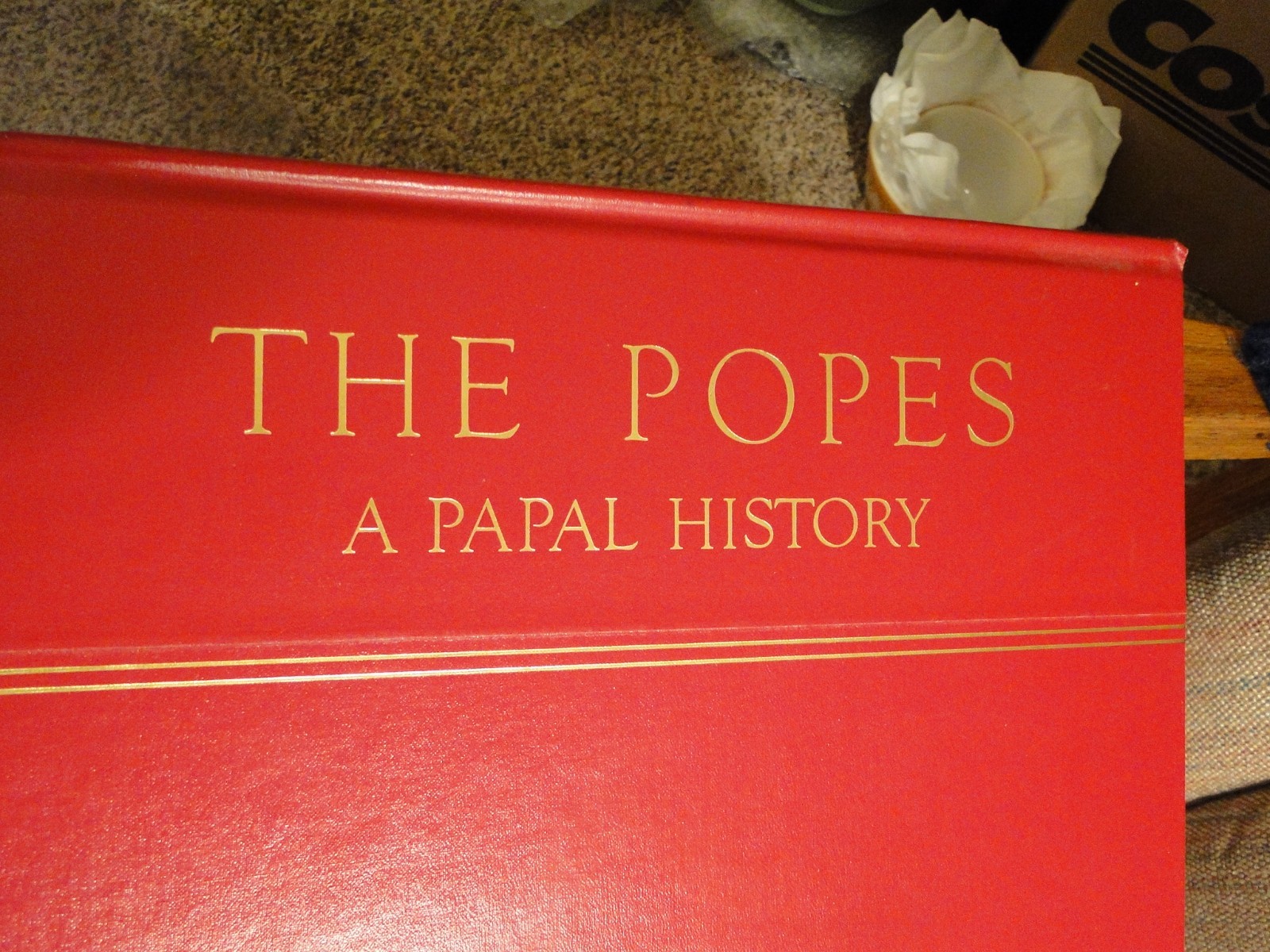 The Popes A Papal History, by J.V. Bartlett Publ 1990, Nihil Obstat & Imprimatur