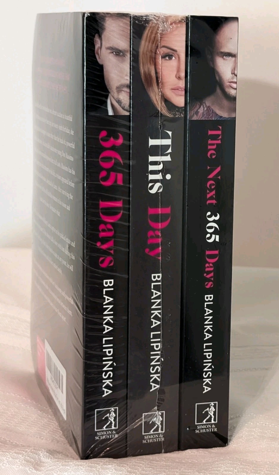 365 Days Trilogy 3 Book Set Blanka Lipinska Fiction Paperback Int’l Best Seller