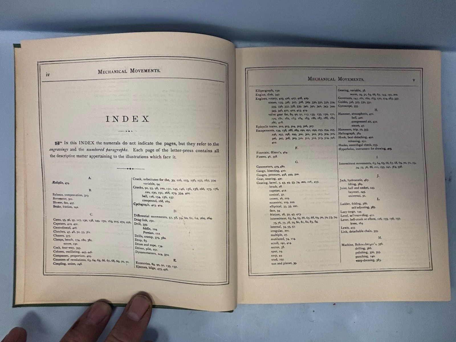 Mannual of Mechanical Movements by Henry T. Brown (1934 Hardcover)