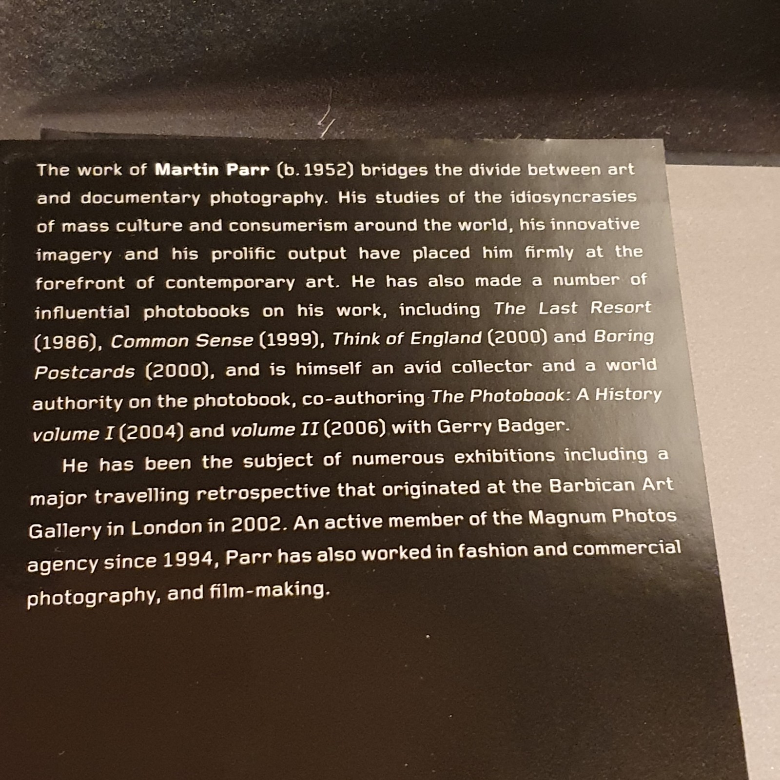 Phaidon Martin Parr by Sandra Phillips Martin Parr (2013, Hardcover) Photography