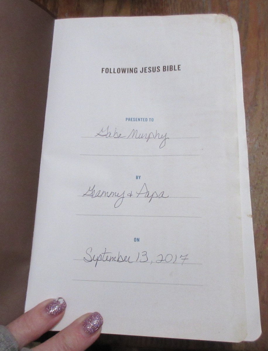 FOLLOWING JESUS BIBLE ESV 2011 Ages 8-12 BROWN TRU TONE Study Aids APPLICATIONS
