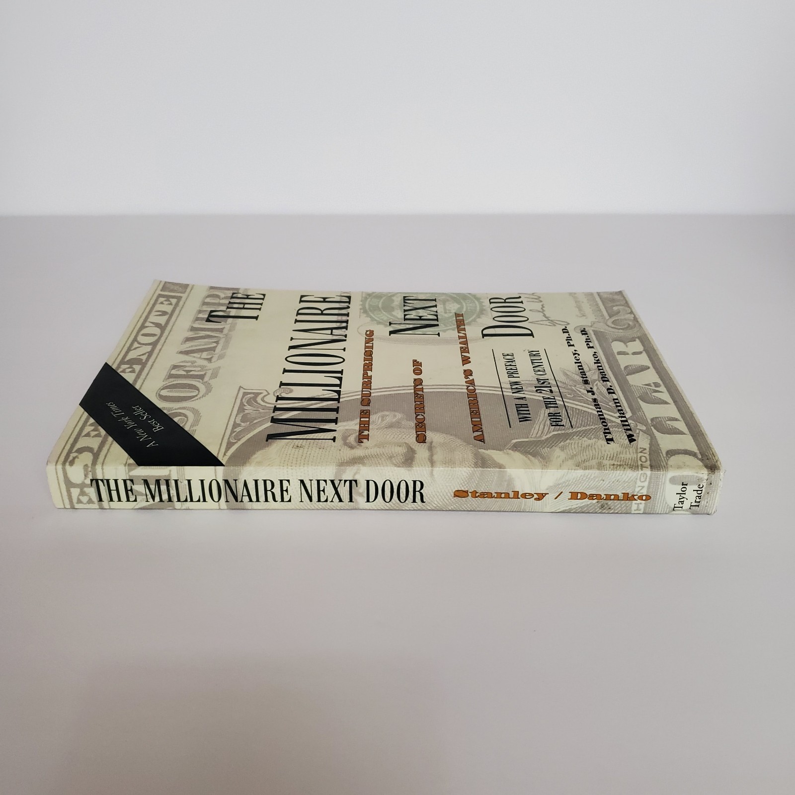 Millionaire Next Door by Thomas J. Stanley & William D. Danko (2010, Paperback)