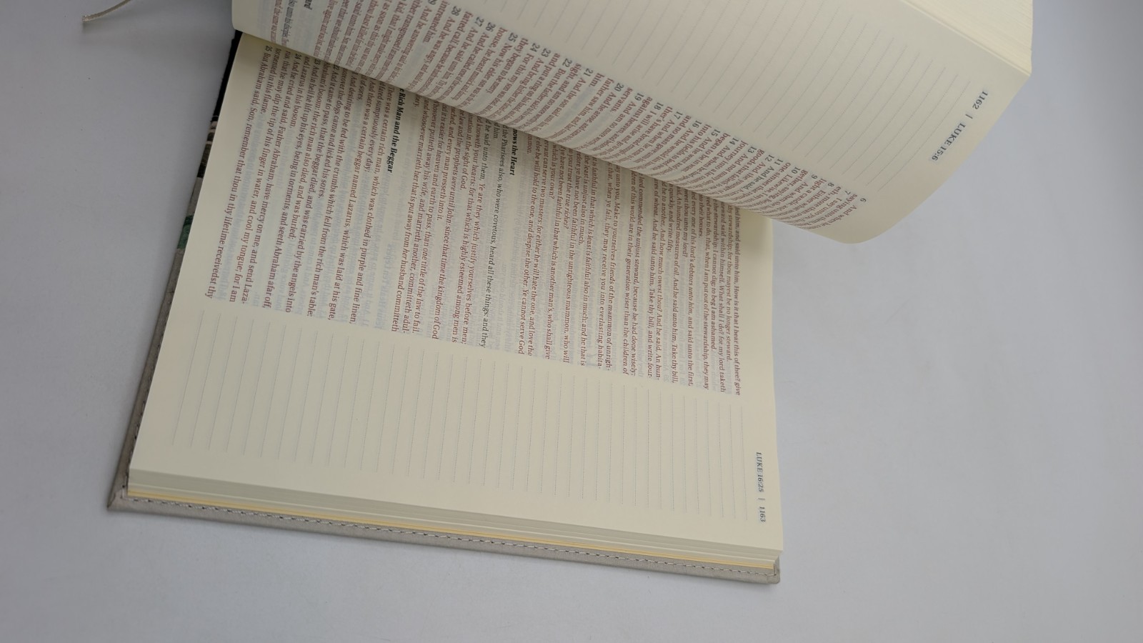 KJV, Journal the Word Bible, Hardcover, Green Floral Cloth, Red Letter Edition :