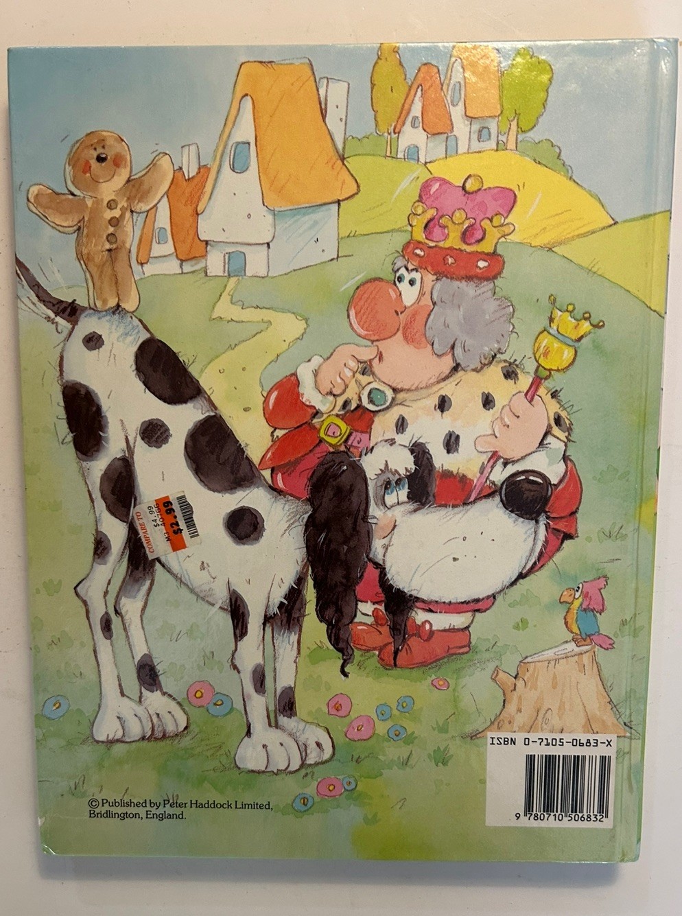 The Wizard Fairy Tale Book, No author. Hardcover 155 Pages VGC