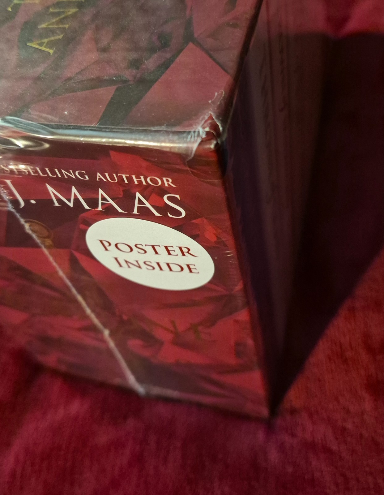 Throne of Glass Box Set Series SEALED White UK covers Books Sarah J Maas oop set