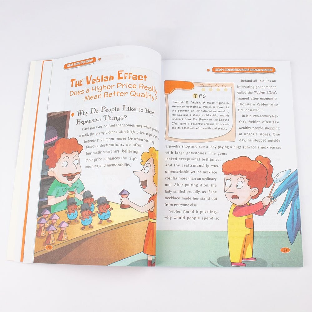 Murphy’s Law Learning Book for Kids 8-12 with 128 Pages Paperback Illustrated OY