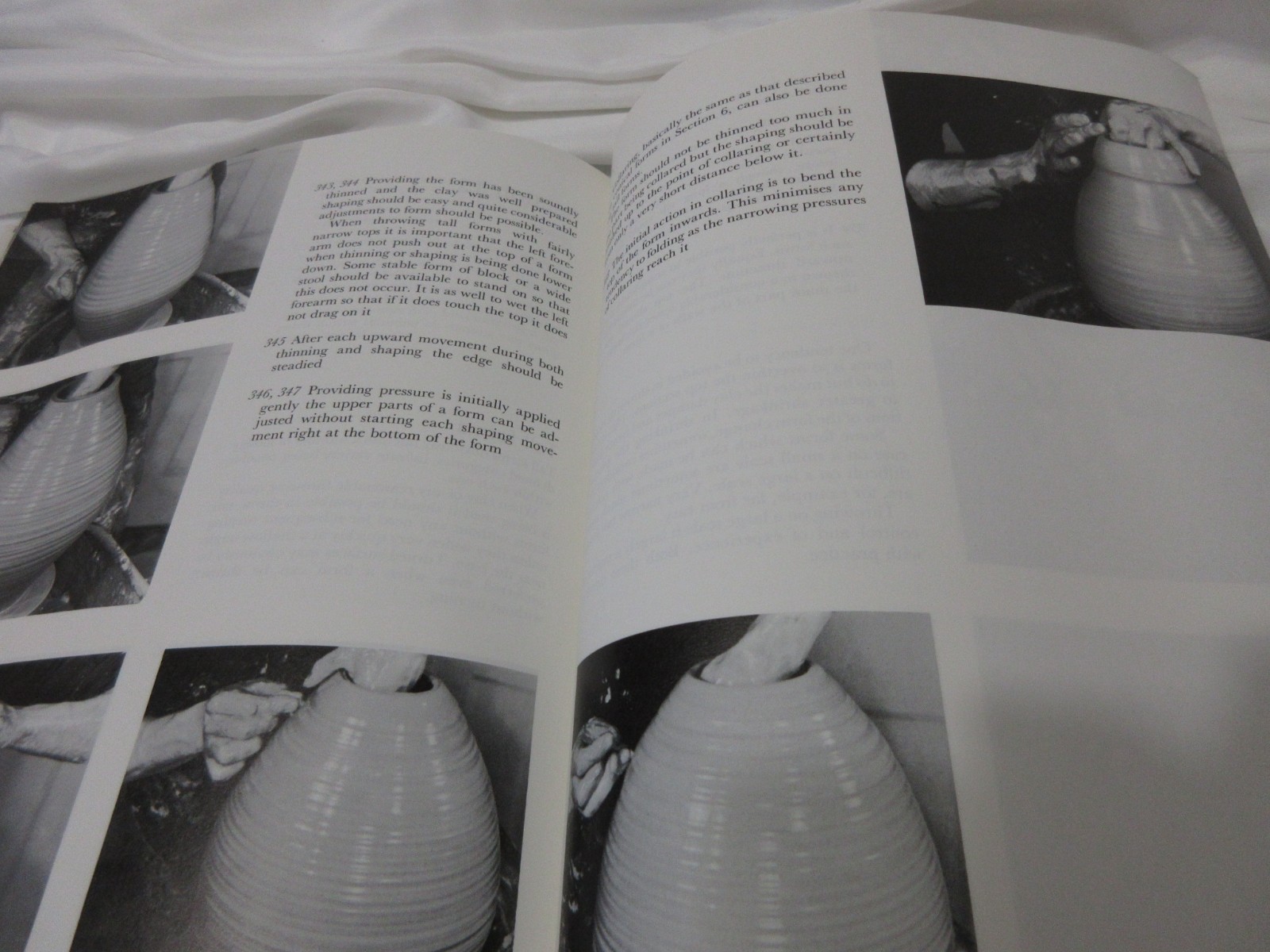 Pottery, the Technique of Throwing by John Colbeck, 1st Paperback Ed., 1988