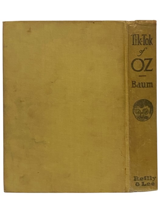 Tik-Tok of Oz (The Oz Series Book 8)