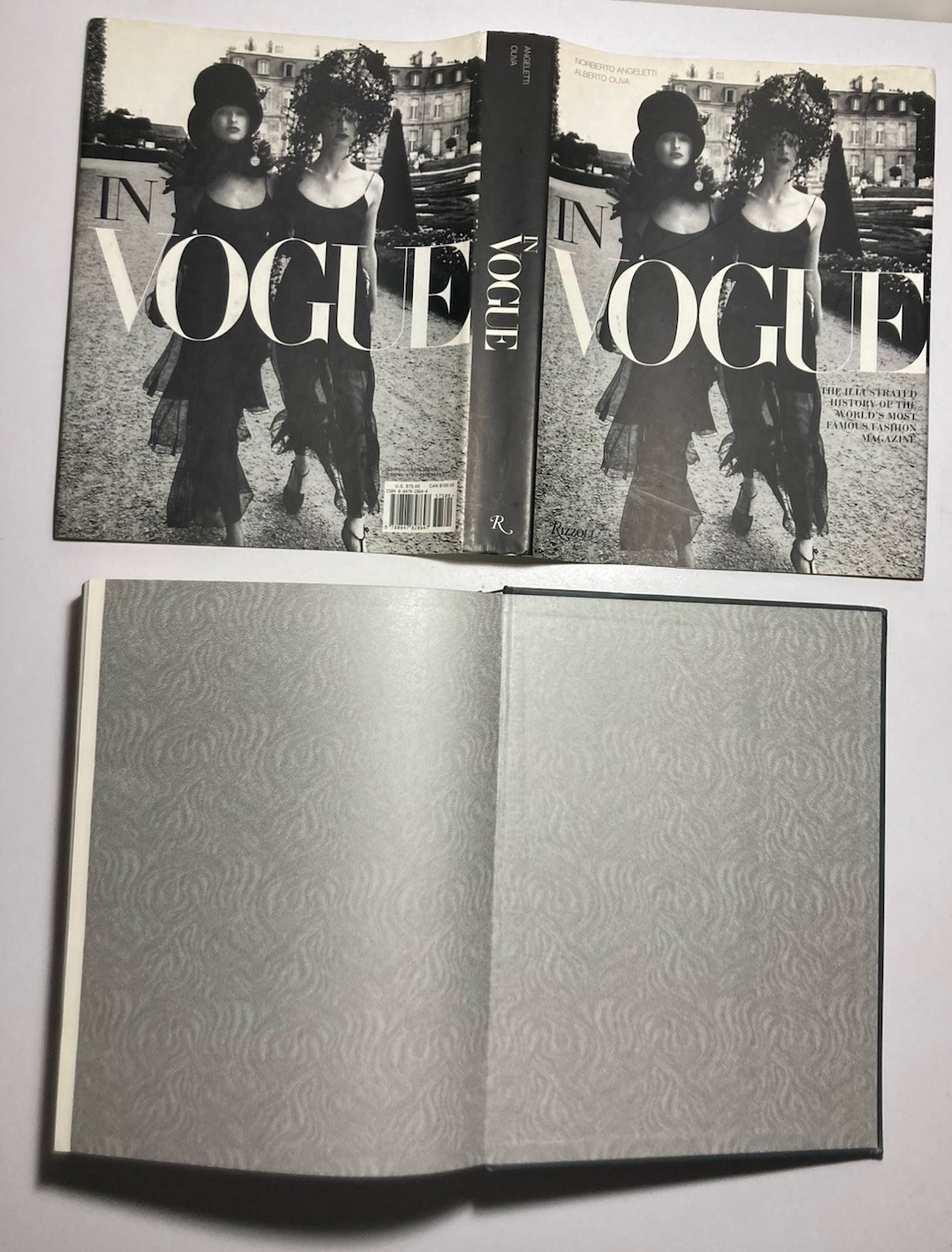 “IN VOGUE : The Illustrated History of…” Norberto Angeletti & Alberto Olivia HC