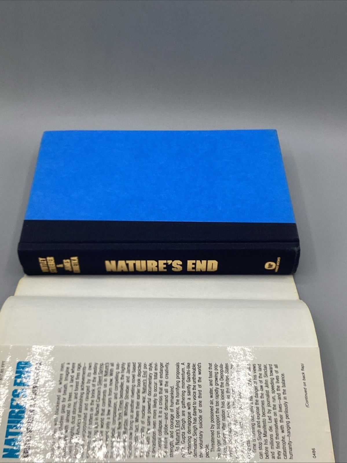 Nature’s End: The Consequences of the Twentieth Century 1st Edition/Print HC DJ