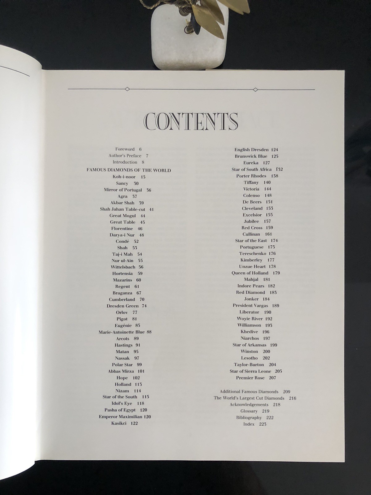 Famous Diamonds Ian Balfour Collins 1987 First Ed/F.Print H/C D/J L/N 💎