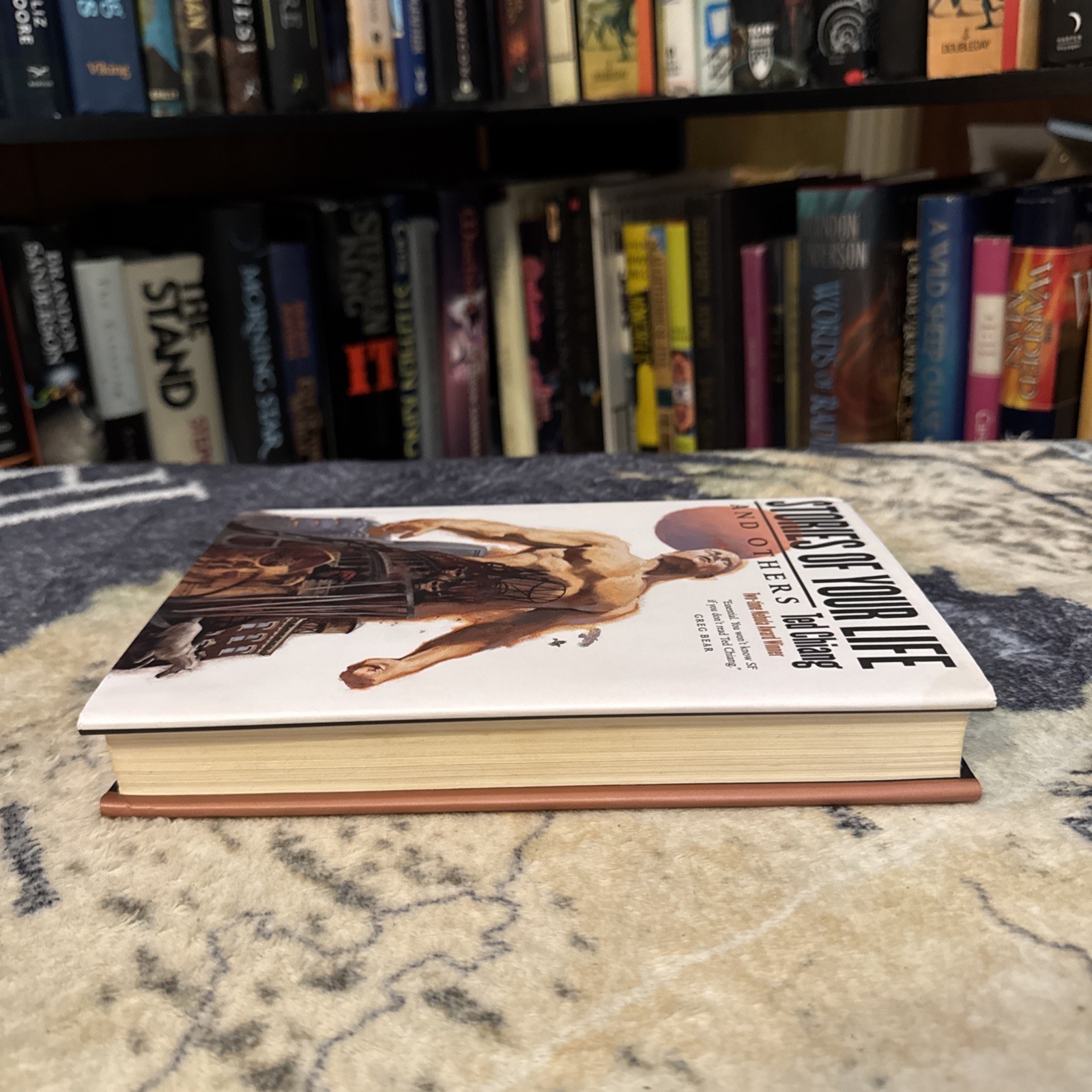 Stories of Your Life and Others – Ted Chiang (Hardcover) First Edition/Print