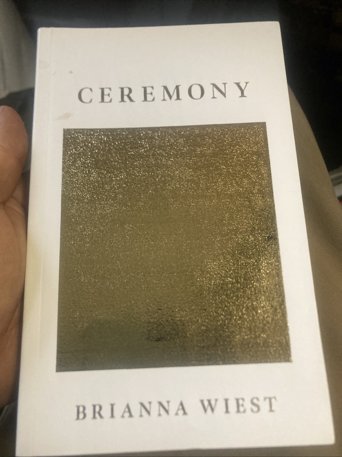 Ceremony Paperback Brianna Wiest