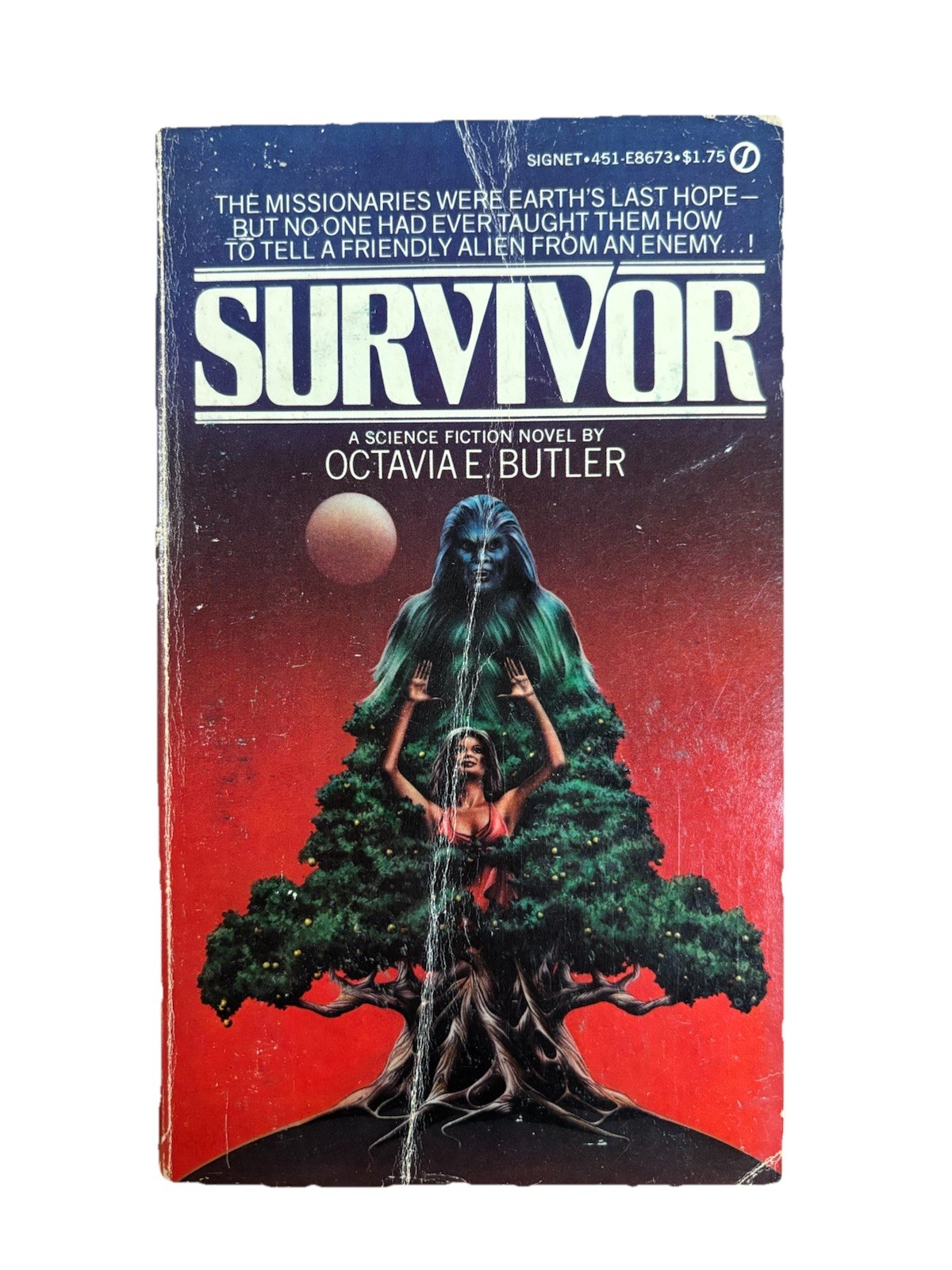 Survivor by Octavia E. Butler 1979 1st Signet US Vintage Paperback