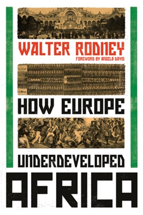 How Europe Underdeveloped Africa (Paperback or Softback)