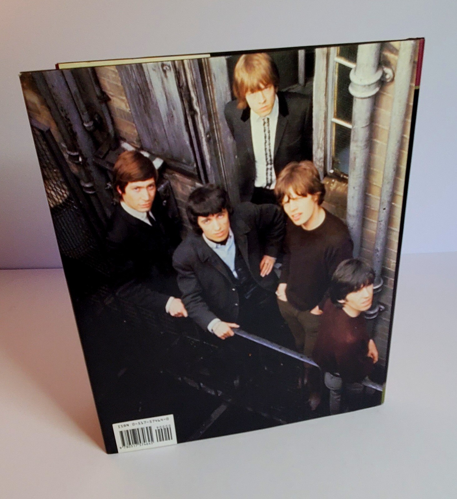 The Life and Good Times of the ROLLING STONES Coffee Table Book (126 pages)