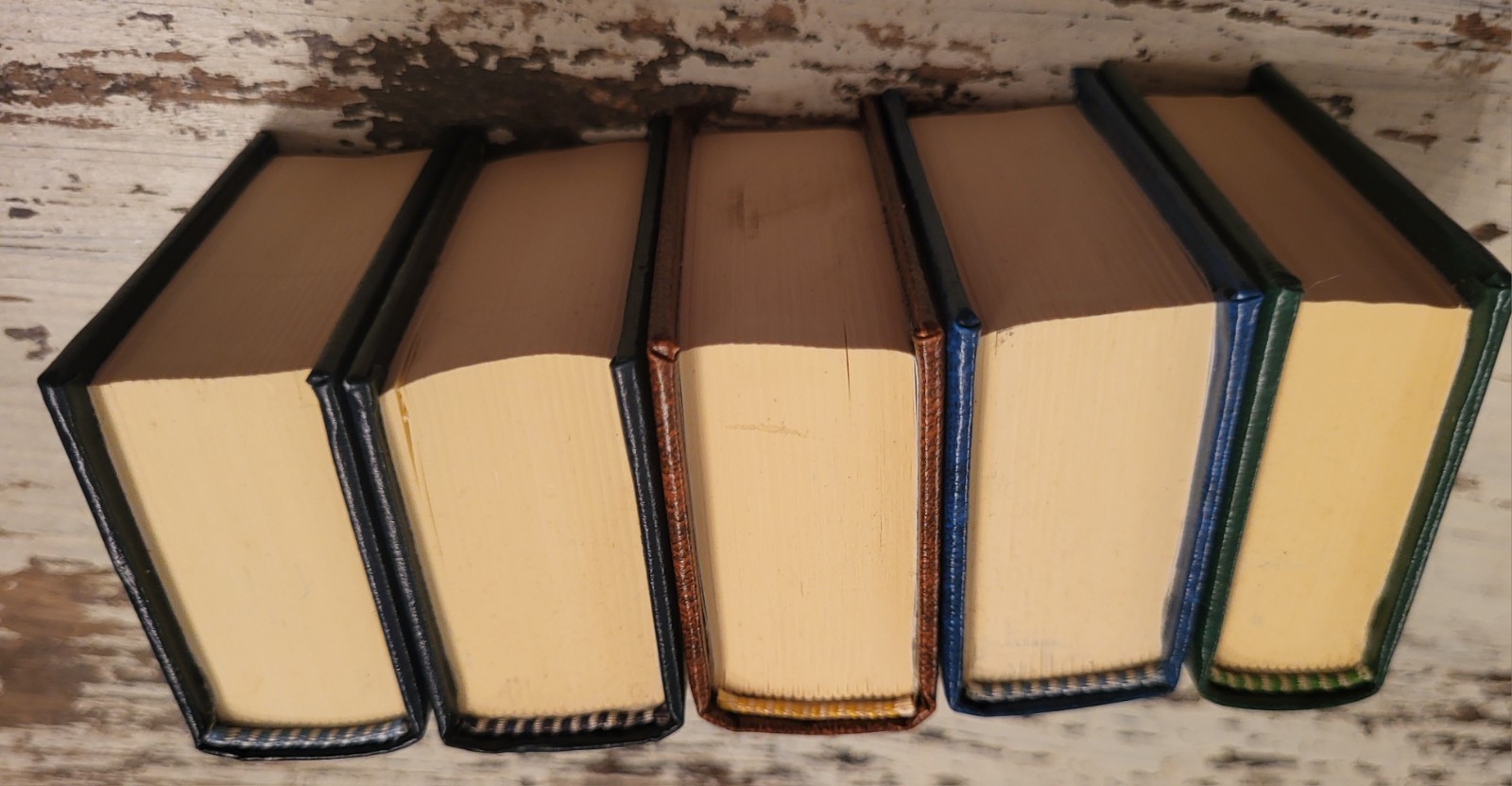 Del Prado Miniature Books Classics Library Your Choice Of Titles Leather Mini