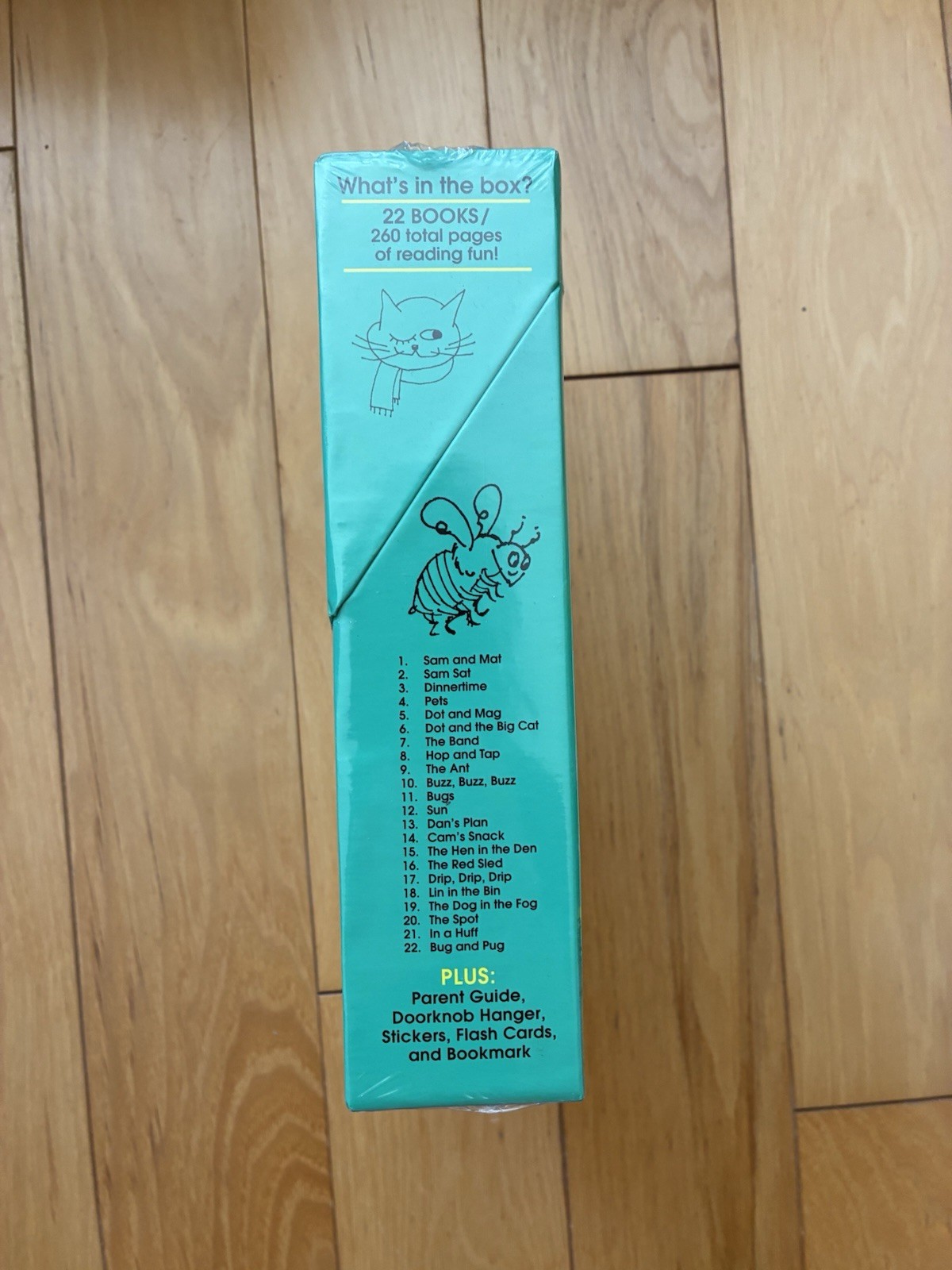 Bob Books Collection 6 – First Stories And Rhyming Words