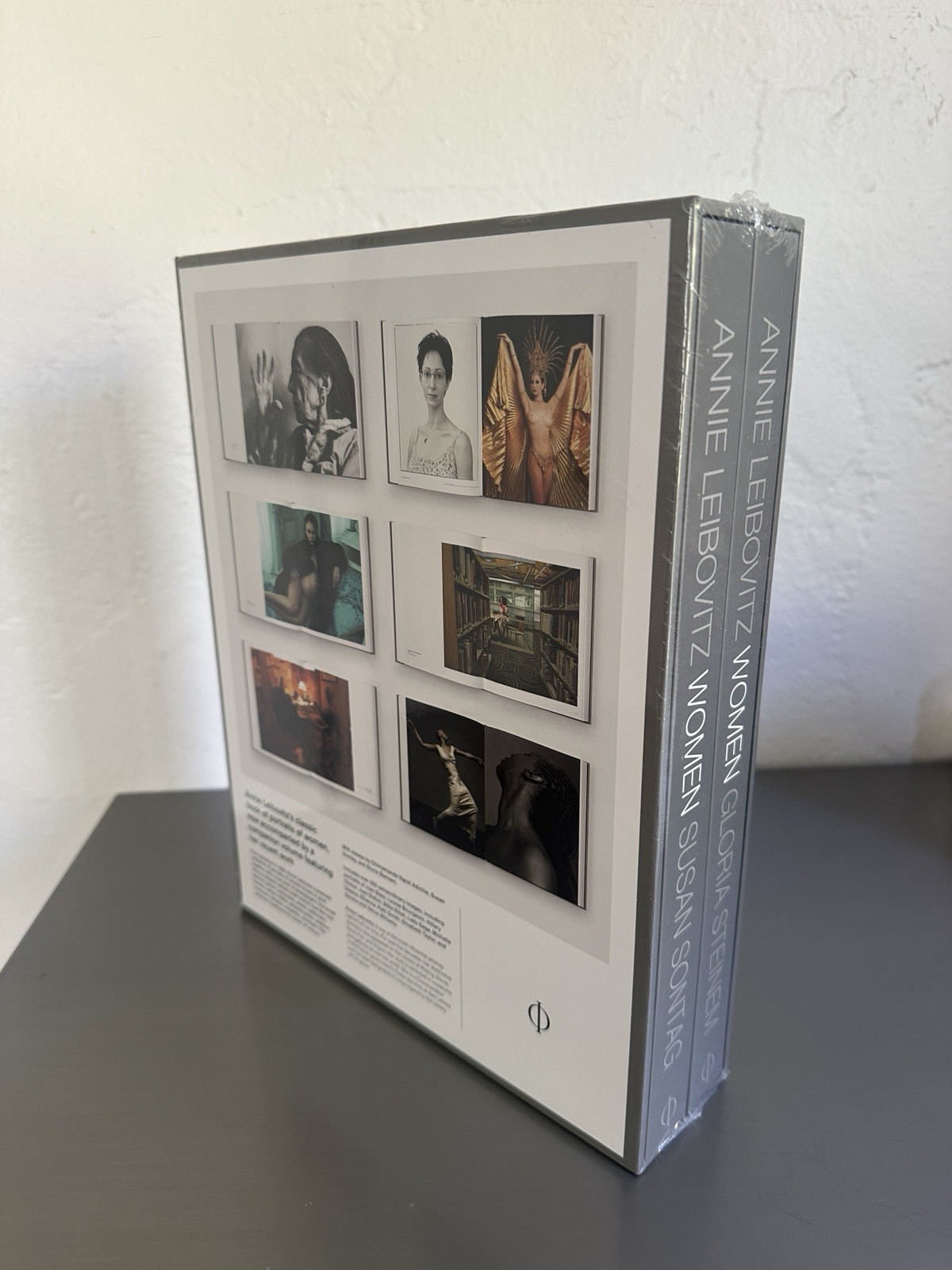 Annie Leibovitz Women 2025 Slipcased Edition Hardcover Book Set New Sealed