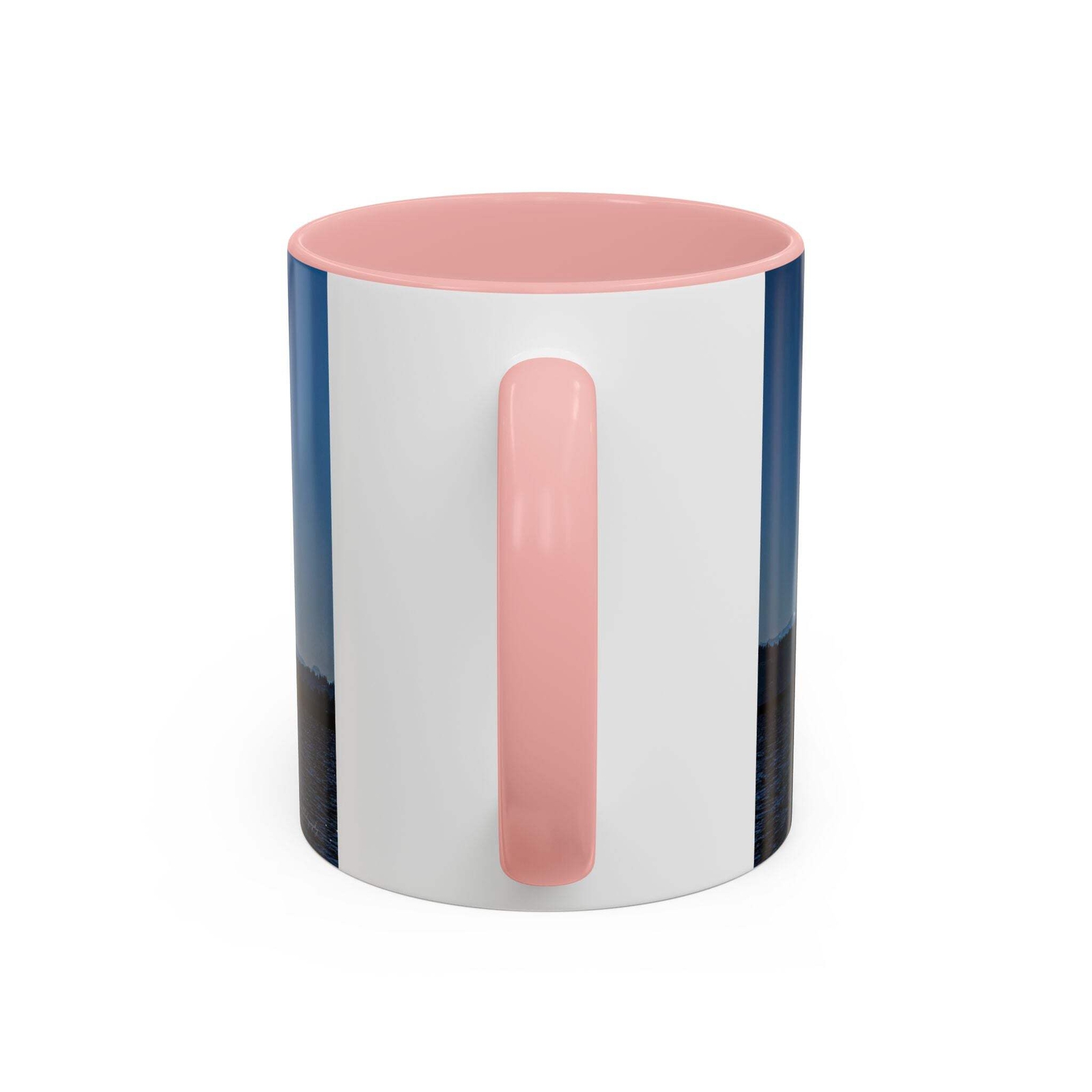 Scenic Mountain Accent Coffee Mug – 11oz & 15oz – Perfect Gift for Nature Lovers