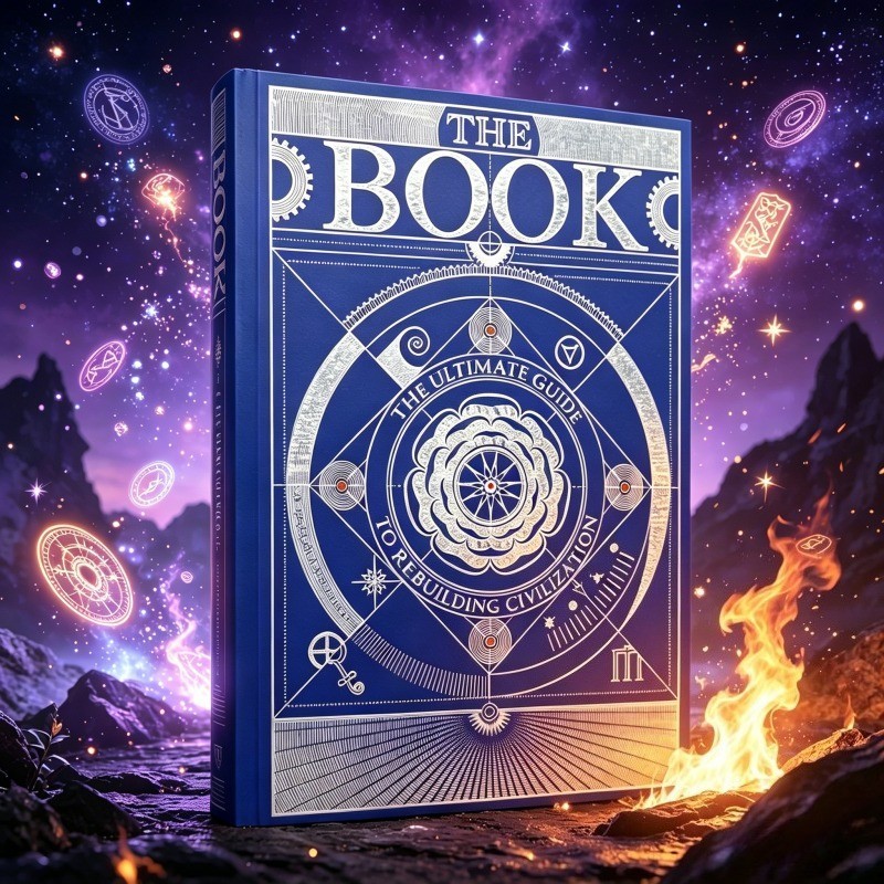 The Book The Ultimate Guide to Rebuilding a Civilization New English Book Gifts