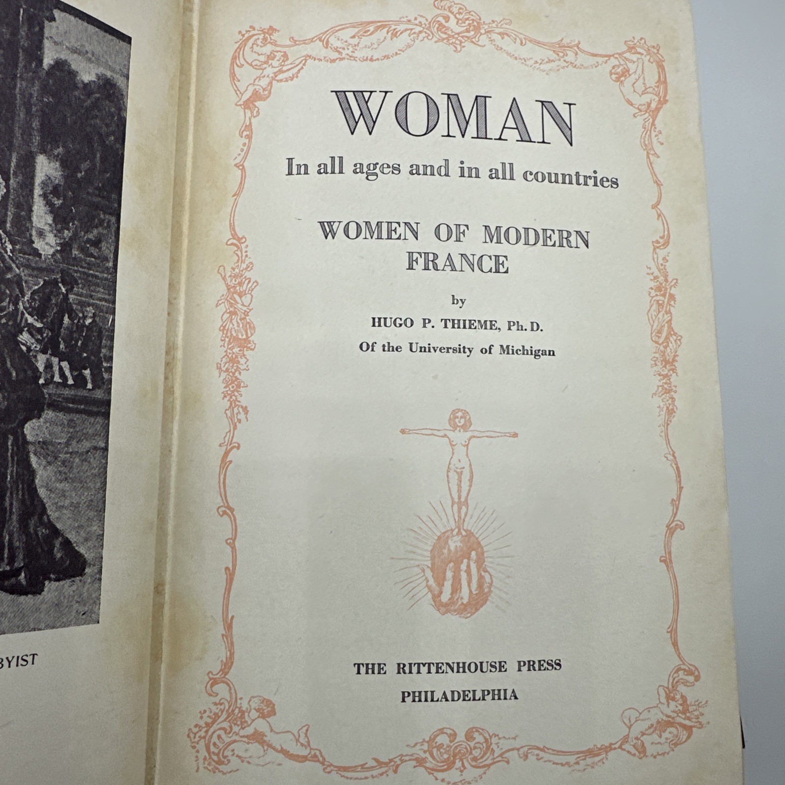 Woman in All Ages and in All Countries 10 vols Set 1908