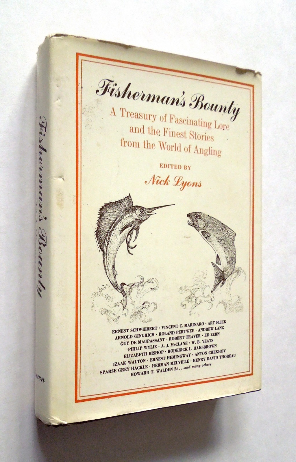 Fisherman’s Bounty – Nick Lyons (editor), 1971 hc w/dj, Crown Publishers Inc.