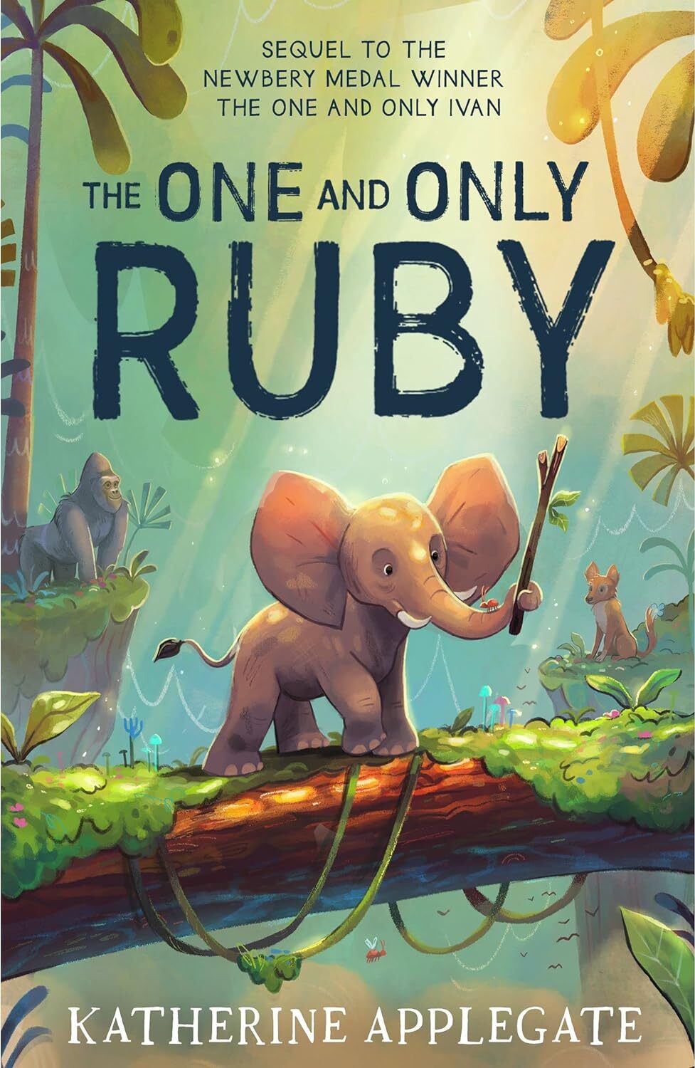 THE ONE & ONLY SERIES BY KATHERINE APPLEGATE IVAN, BOB, RUBY & FAMILY 4 Books PB