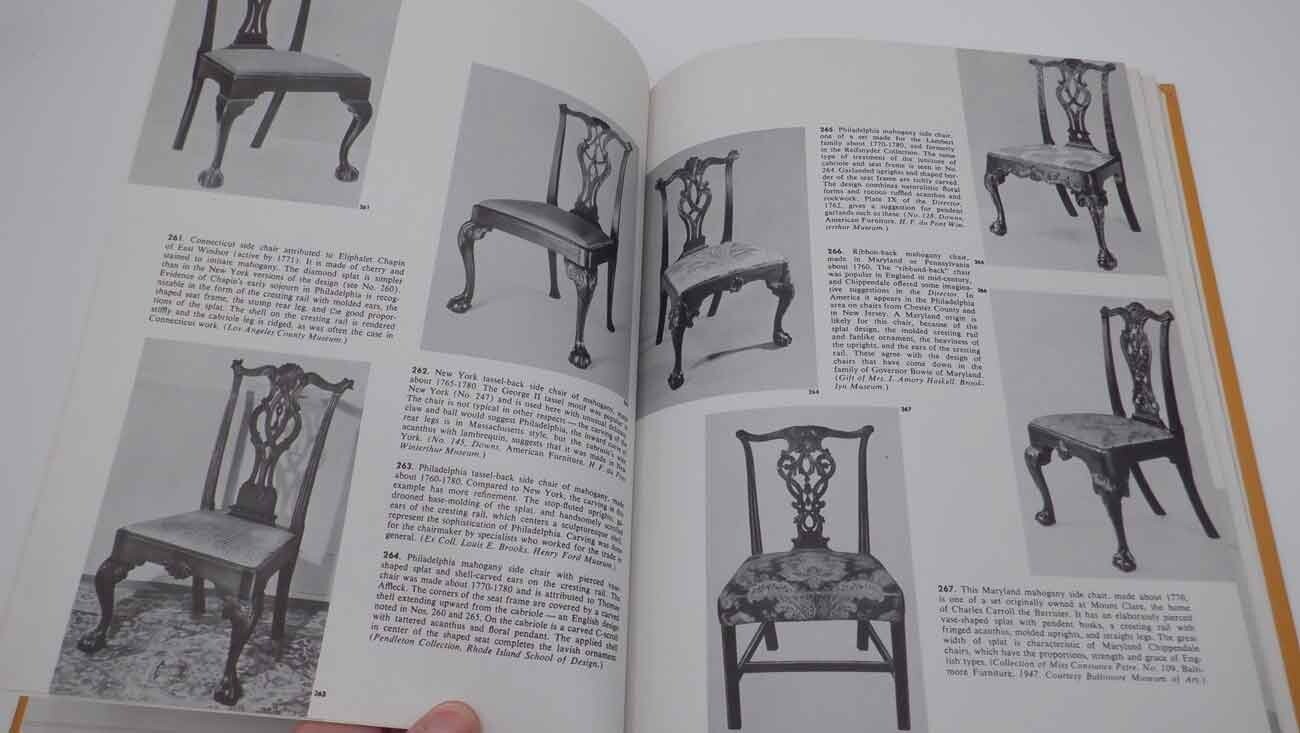 American Furniture 1640 to 1870 By Helen Comstock Schiffer Publishing 336 Pages