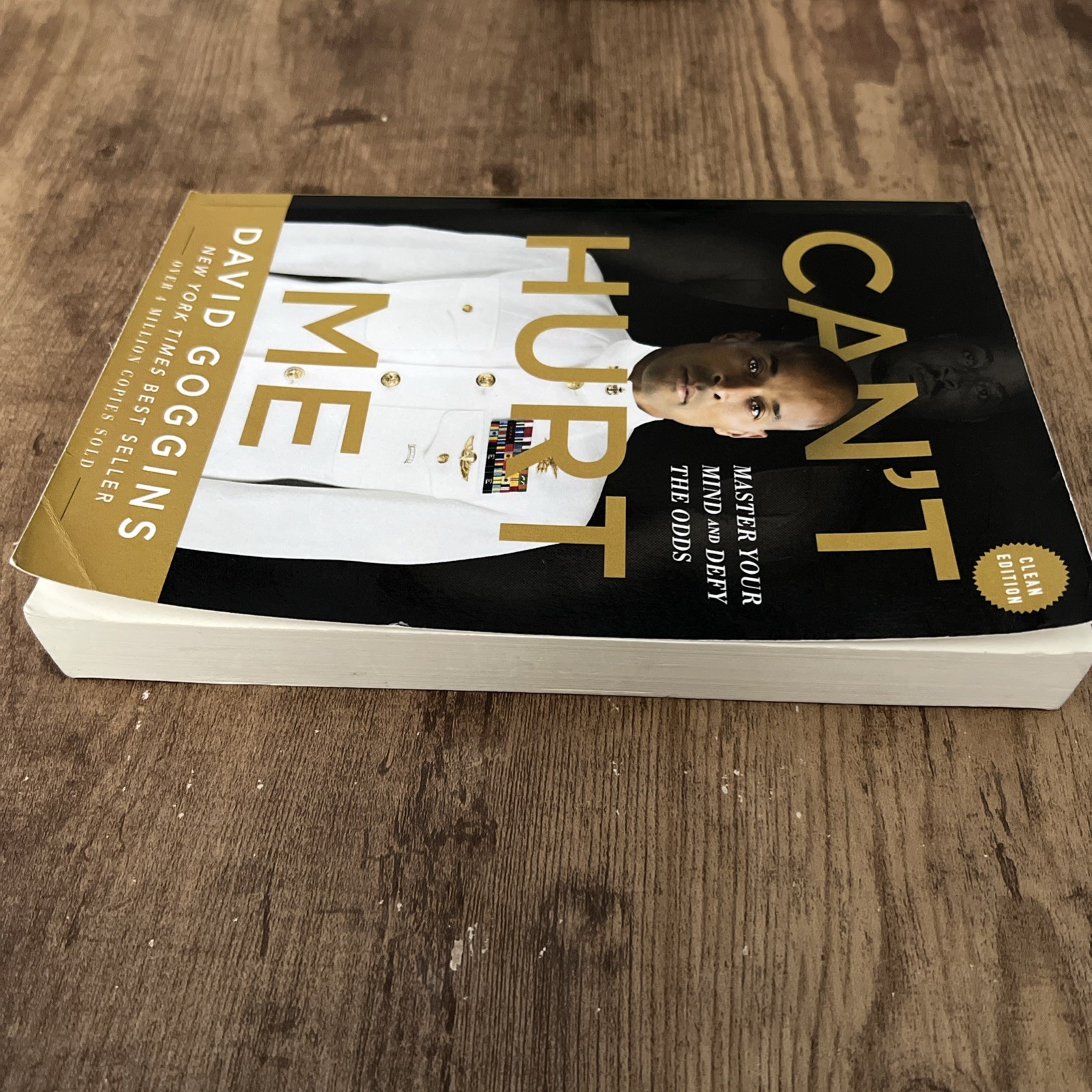 Can’t Hurt Me -Clean Edition – David Goggins