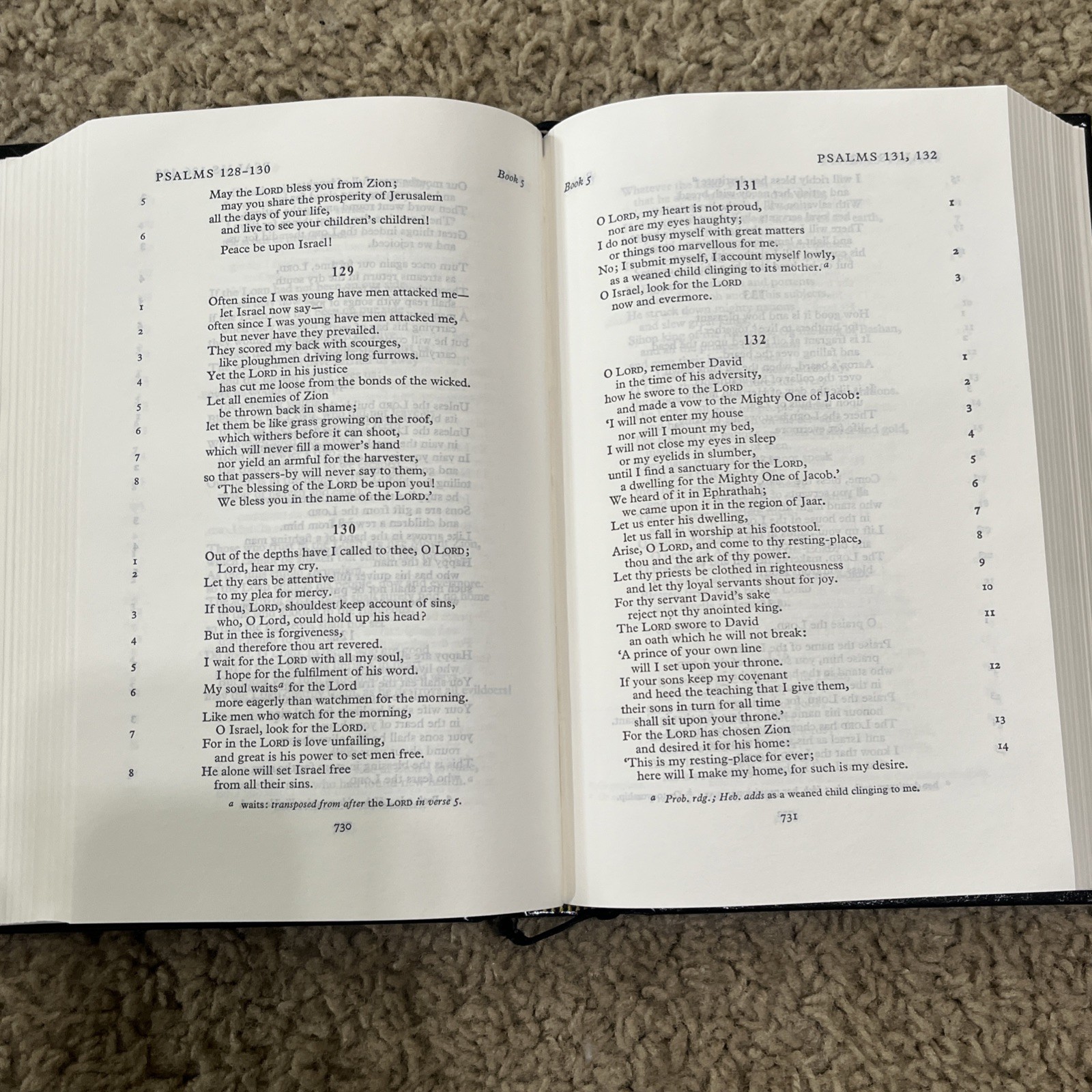 The New English Bible Standard Edition 1970 Oxford & Cambridge Great Britain