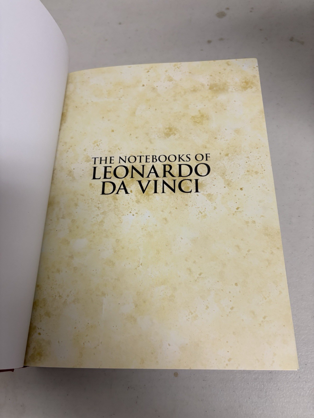 The Notebooks of Leonardo Da Vinci Acturus Publishing Very Good