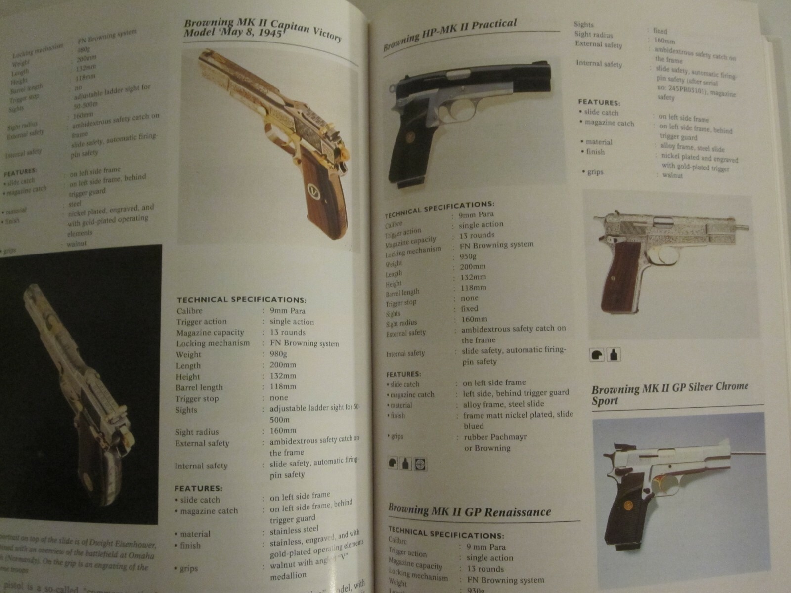 Encyclopedia of Pistols and Revolvers – Illustrated Throughout, 272 pages