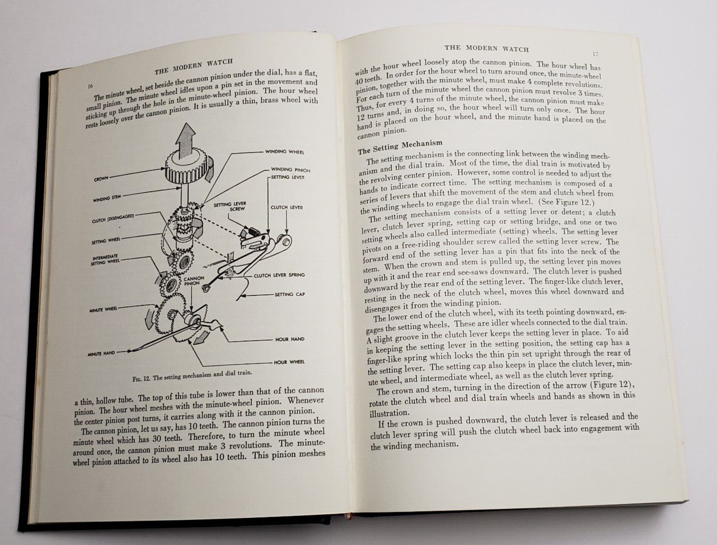 1973 The Watch Repairer’s Manual Henry B. Fried Third Edition No Jacket