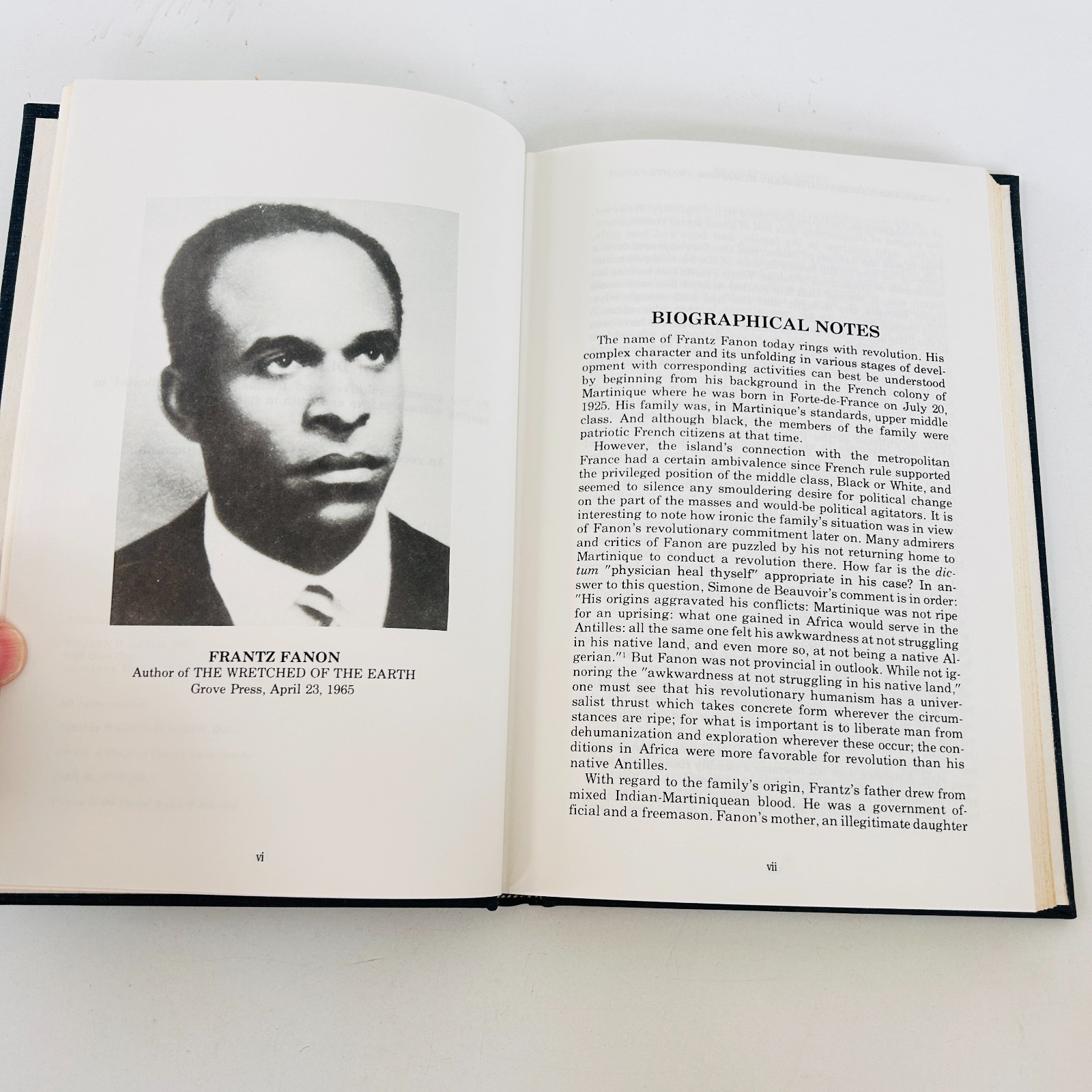 A Critique of Revolutionary Humanism Frantz Fanon by Richard Onwuanibe 1983