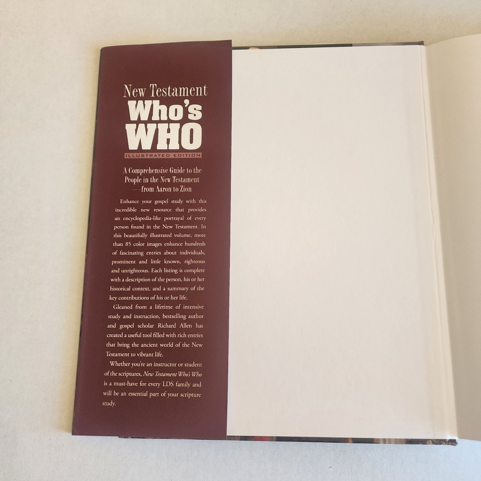 New Testament Who’s Who:A Comprehensive Guide to the People in the New testament