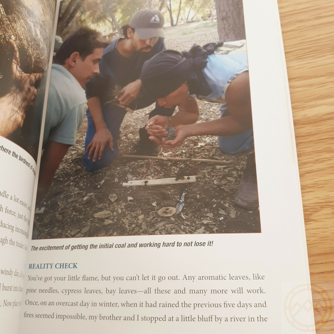 Guide To Making Fire Without Matches Book Locations Safety Rain Tending Cooking