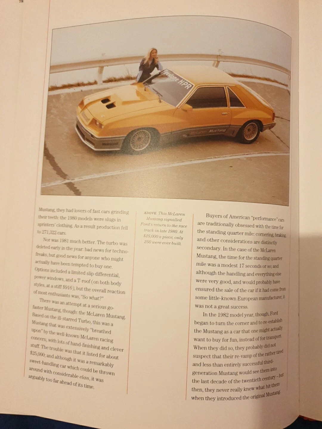 Mustang America’s Legend Book – 128 Pages of Mustang