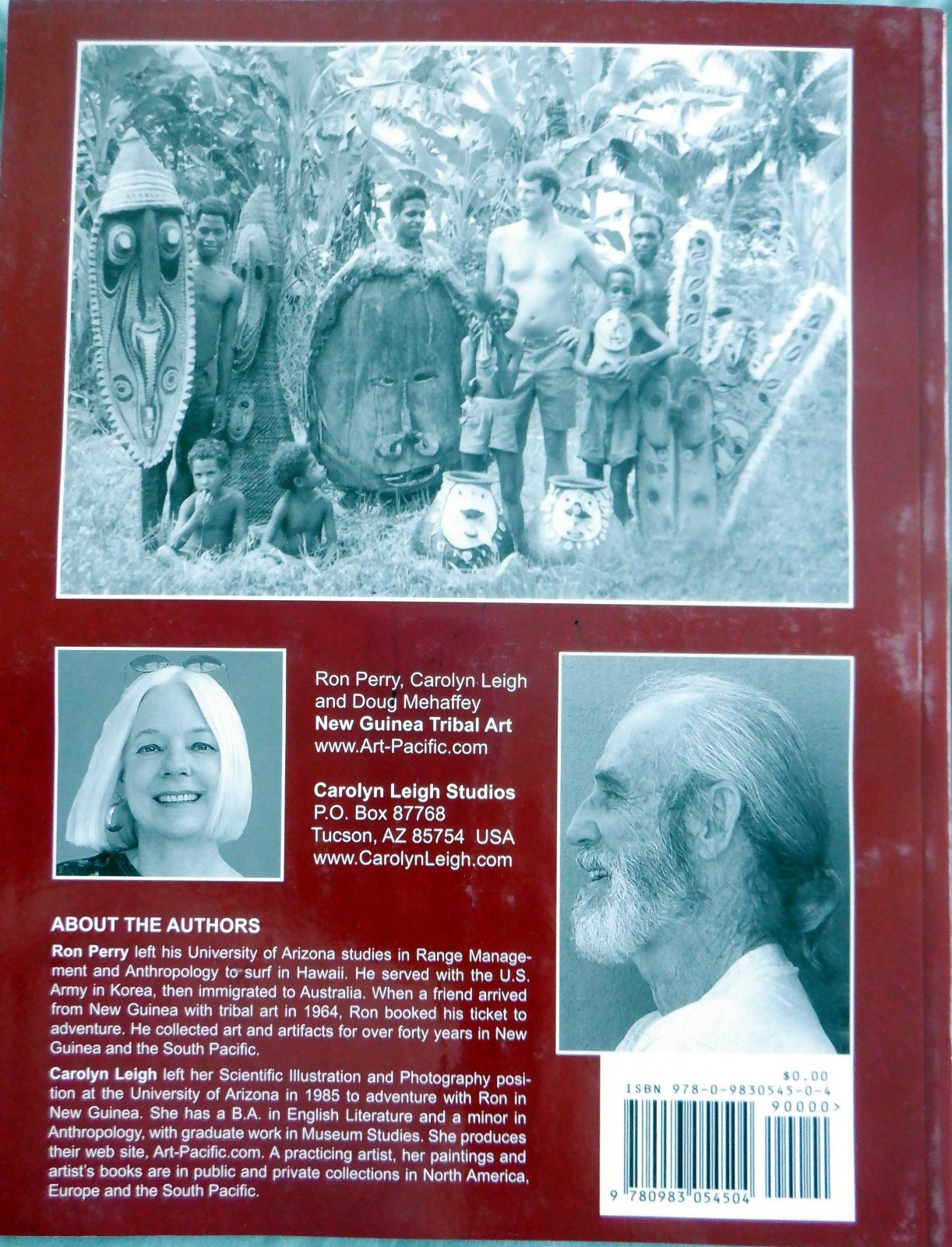 Art Dealer in the Last Unknown: Ron Perry and New Guinea Art the Early Years