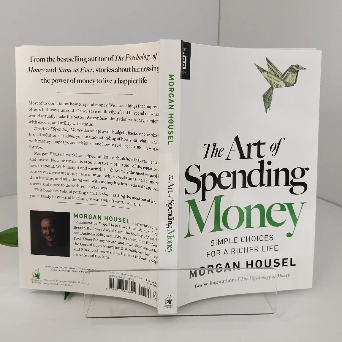 The Art of Spending Money:Simple Choices for A Richer Life Paperback Book in Eng
