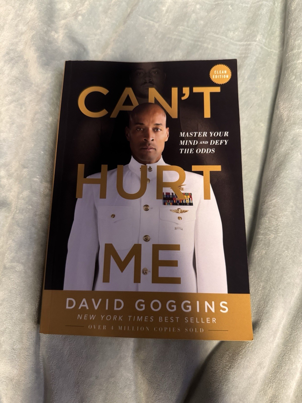 Can’t Hurt Me: Master Your Mind and Defy the Odds – Clean Edition David Goggins