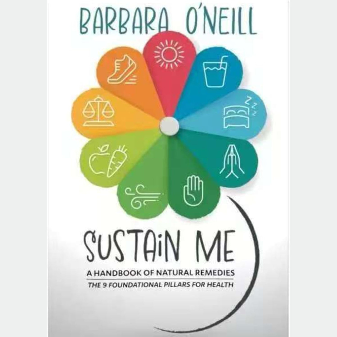 Self Heal By Design and Sustain Me Barbara O’Neill Book Set Paperpack New!