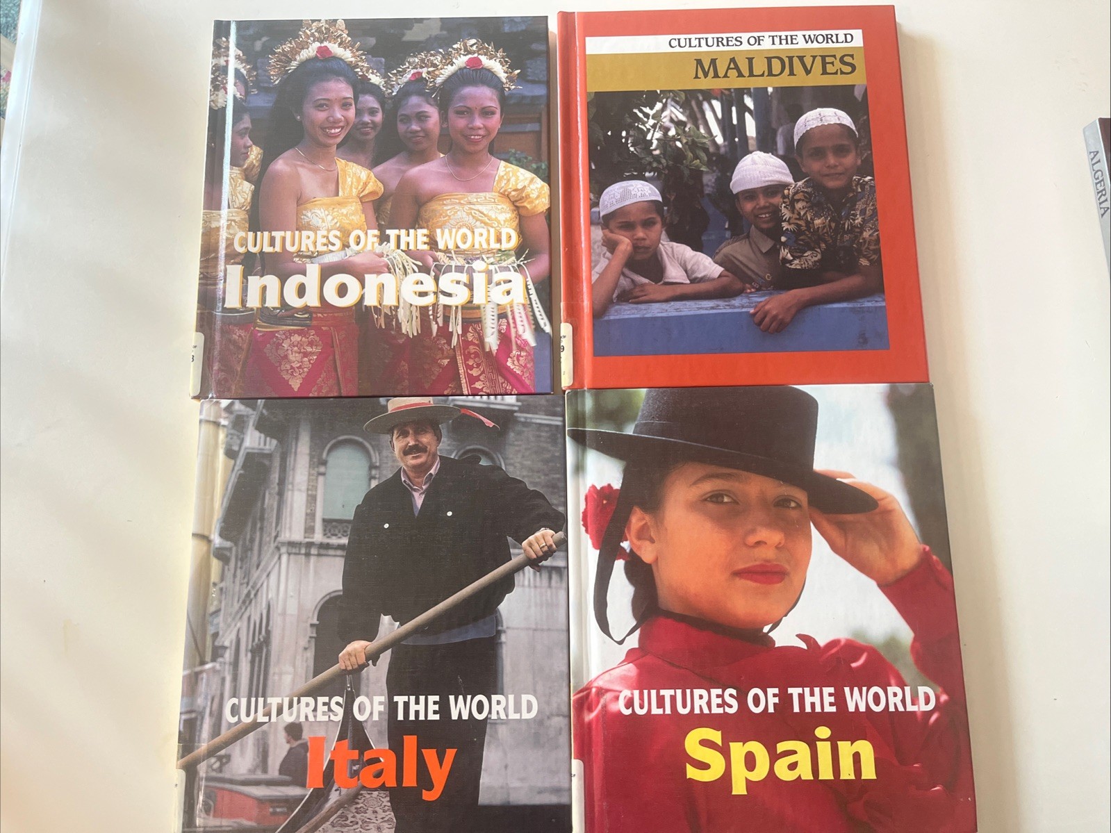 Cultures Of The World Buy Two or more and Save!