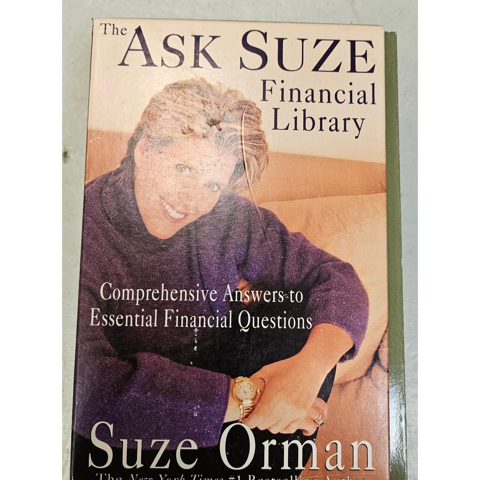 The Ask Suze Orman Financial Library Boxed Set 9 Paperback Books Finance