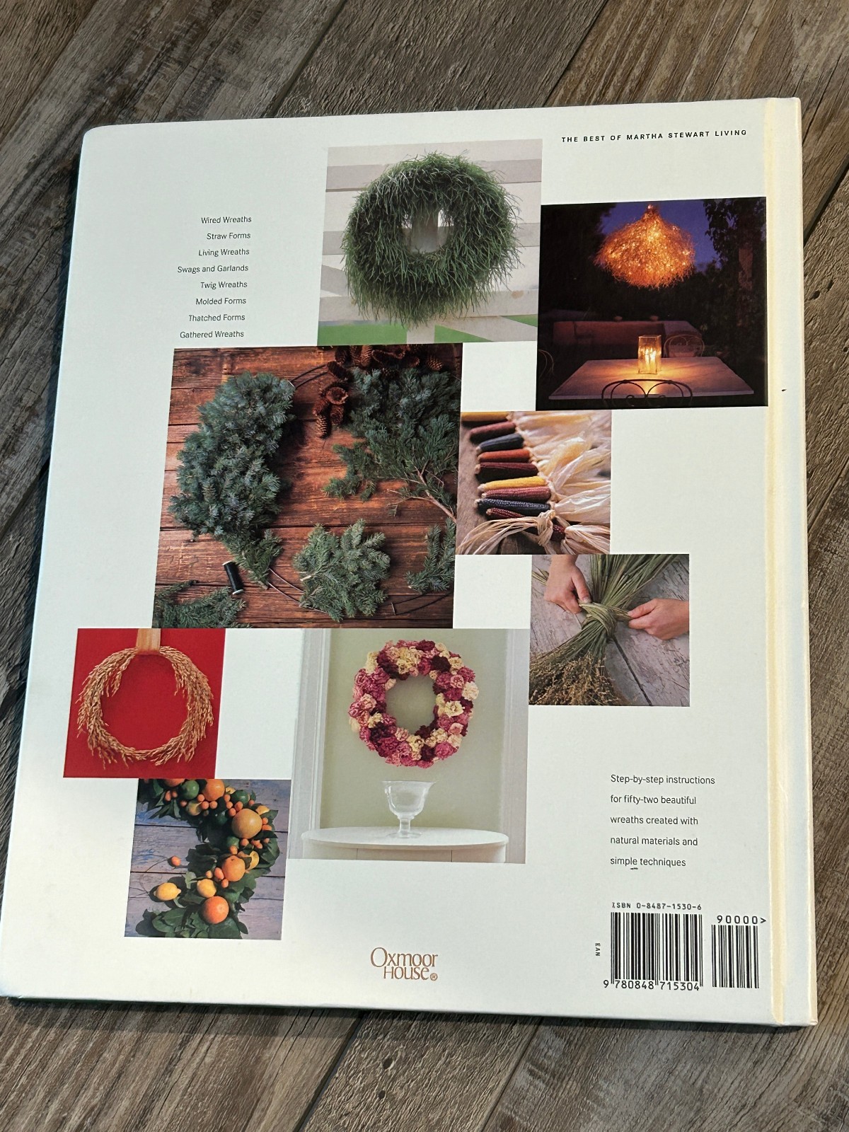 Martha Stewart Hardcover Book Lot of 6
