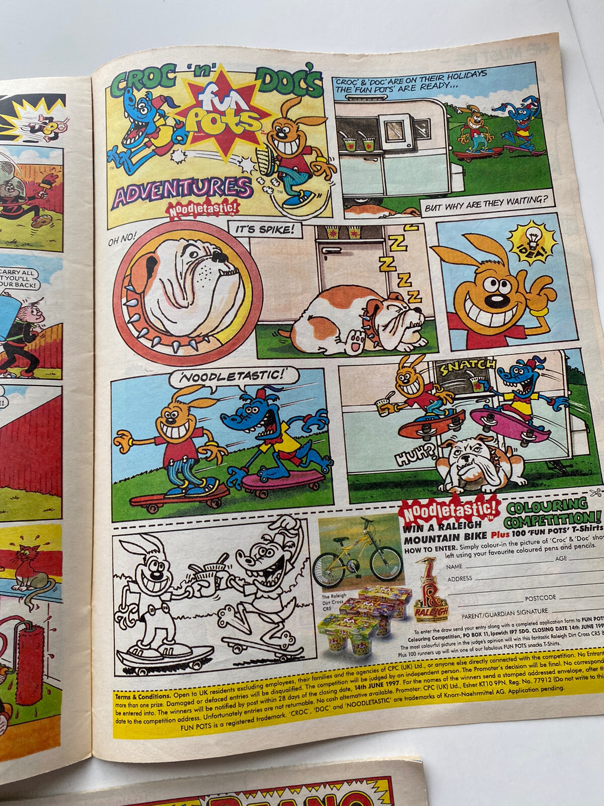 Vintage Beano Comic Book Dennis the Menace 1997 1998 #2901 2928 2860 2916 2890