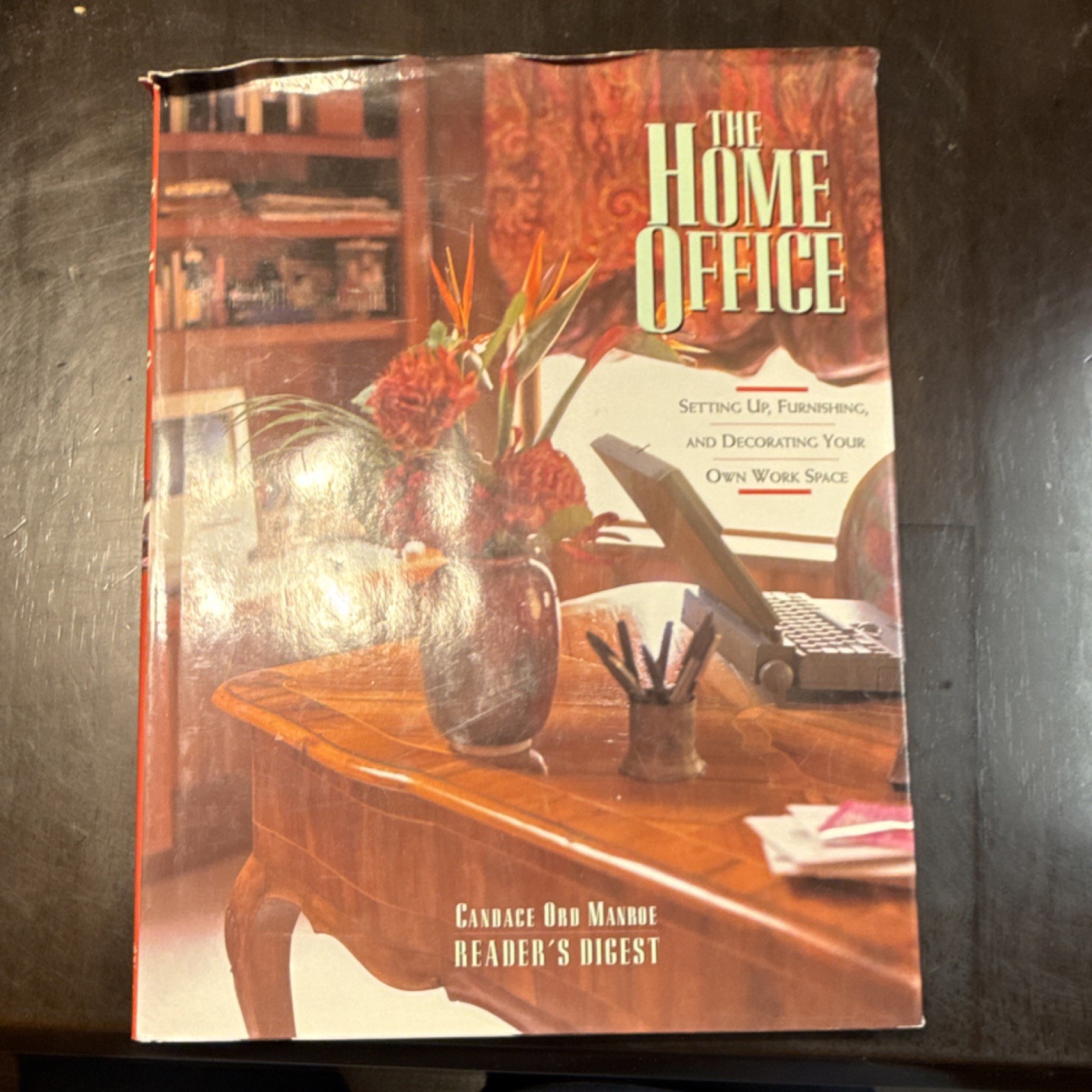 Candace Ord Manroe The Home Office Hardcover Reader’s Digest Decorating Guide