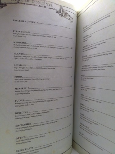 The Book. The Ultimate Guide to Rebuilding a Civilization – Inspirational…
