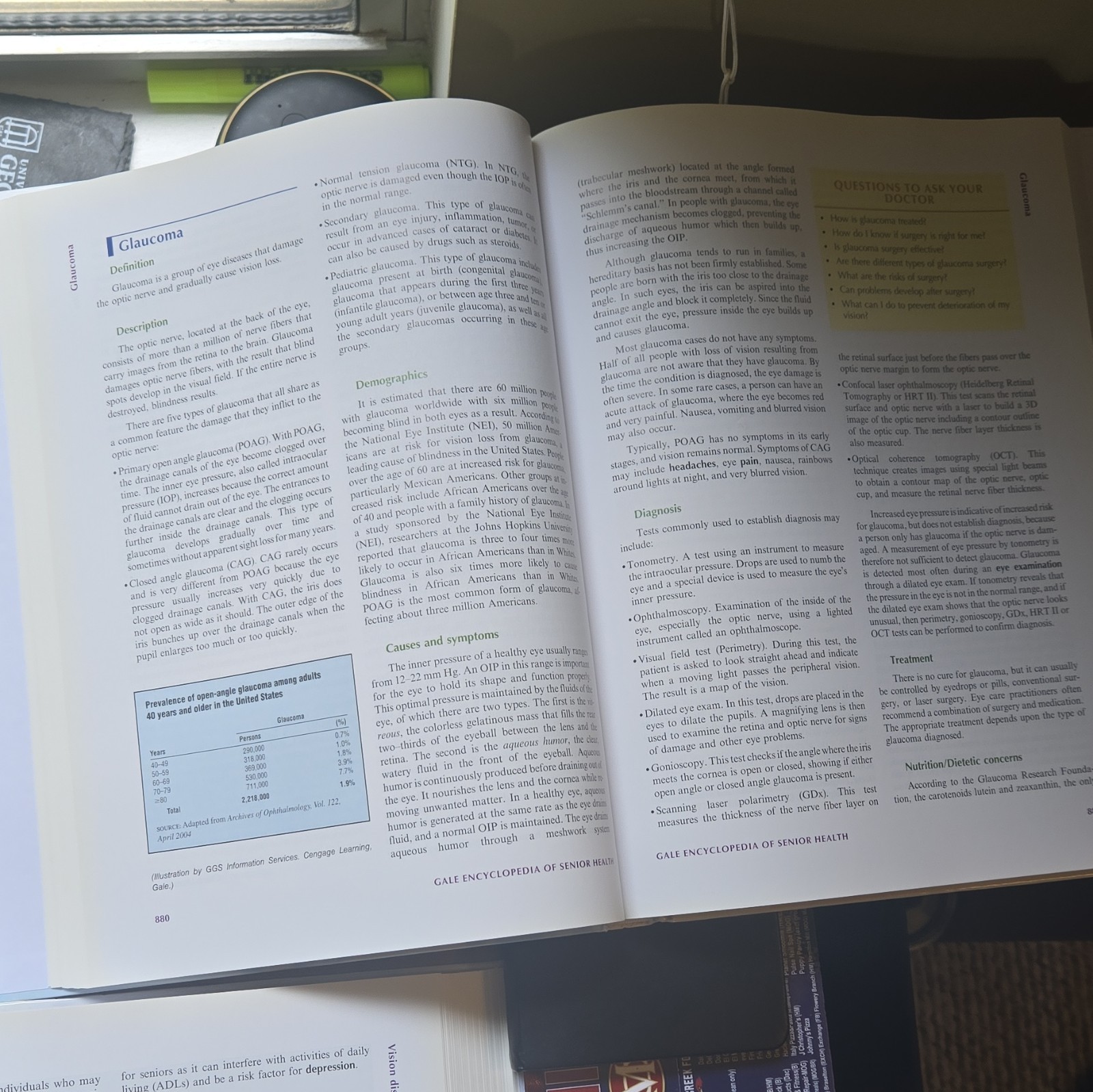 Gale The Gale Encyclopedia of Senior Health 5-Volume Hardcover Set 1st 2009