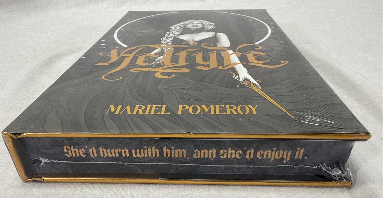Bookish Box HELFYRE Exclusive Luxe Edition Mariel Pomeroy Special Edition SEALED